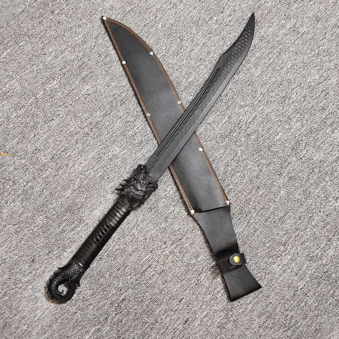 Toy Weapons Style Faucet Decoration Plastic Machete
