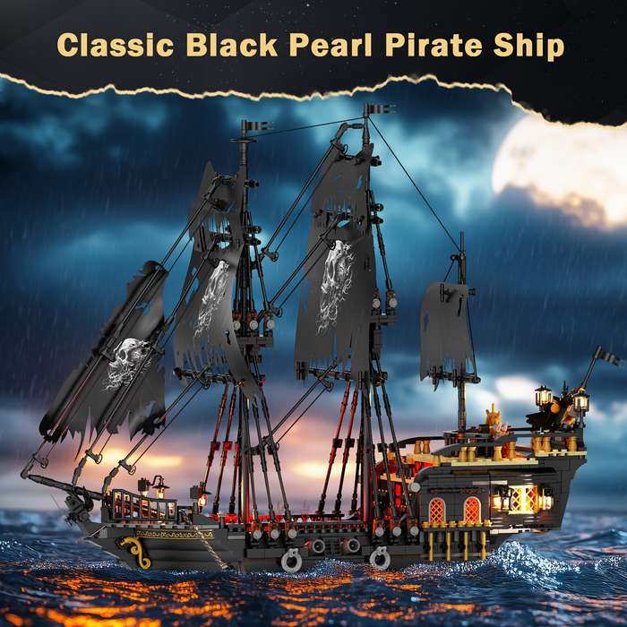 3D Jigsaw Puzzle Model Ship Material Abs