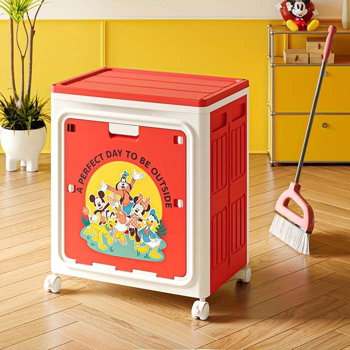 Storage And Organizationcolor 1Cp Red