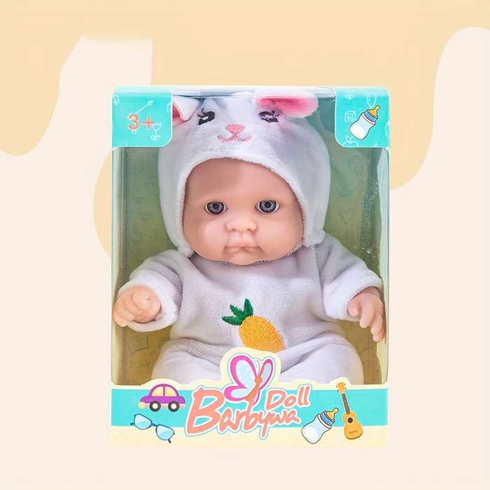 Toy Dolls color White Bunny Baby