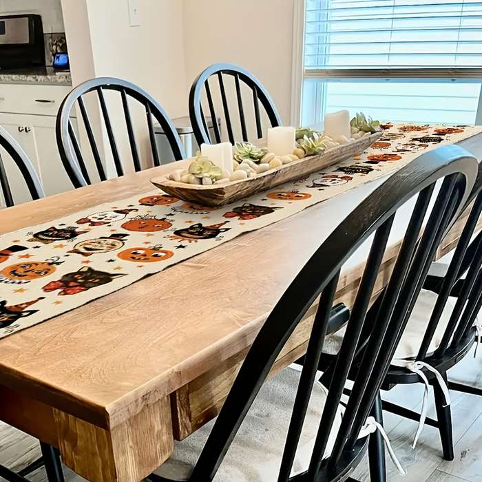 Halloween tablecloth decoration size 33x182 cm