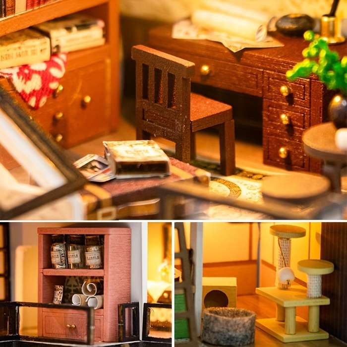 Building Toy Architectural Model Toy Set Items Dream Town Add  Tools