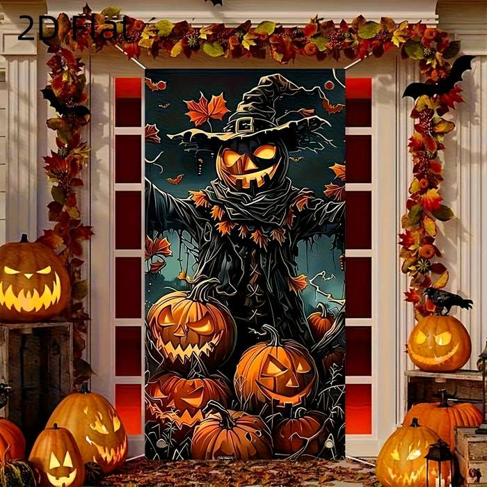 Halloween Decorations Size 0.9M X 1.8M