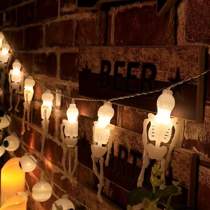 Halloween Decorations Color Multicolor Size 3 Meters 20 Lights