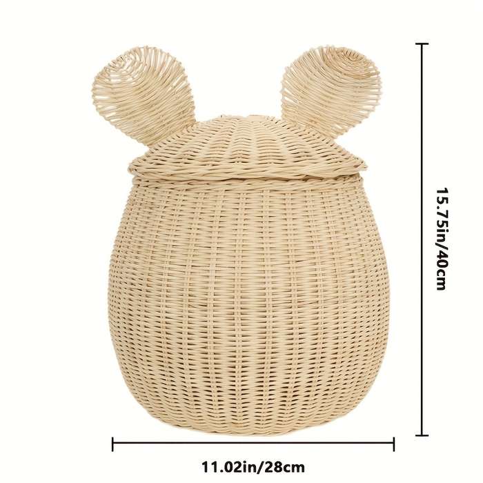 Storage And Organizationmaterial Rattan