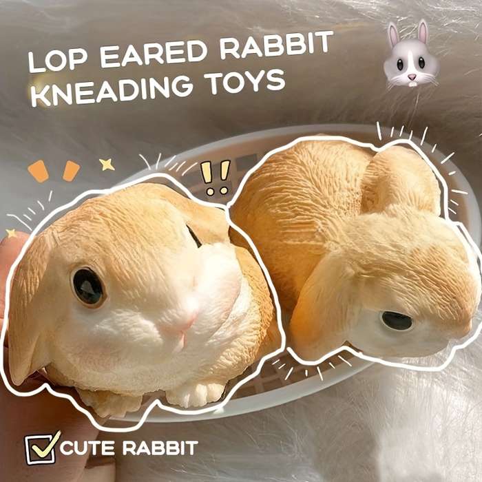 Toy Doll Style Cute Rabbit 1Pc