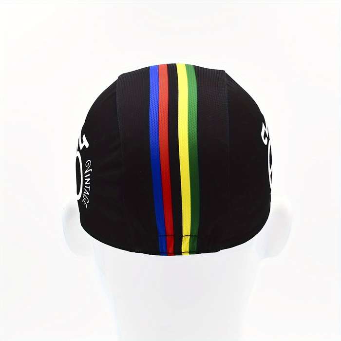 1pc Retro Cycling Cap Breathable Quick-Dry Bike Hat for Outdoor Sports Mixed Colors