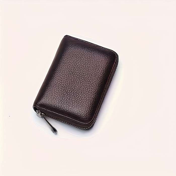1pc Fashion Bank Card Business Card Wallet Men's Organ Card Holder Credit Card Holder and ID Hold