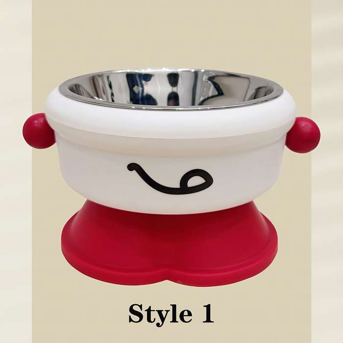 Pet Supplies Items Cats And Dogs Eat And Drink In Round Bowls