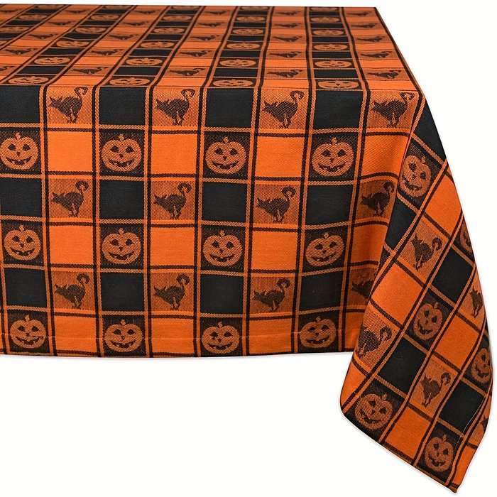 Halloween tablecloth decoration size 150x300cm