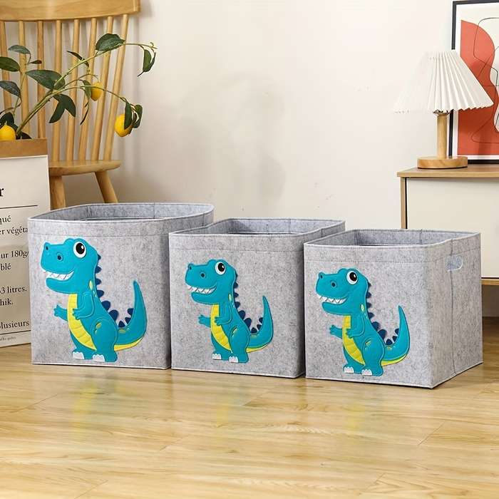 Storage And Organizationcolor Red Panda Fabric Storage Box