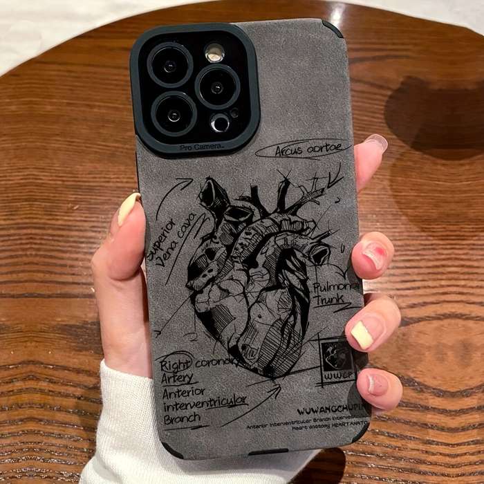 1Pc Black For iPhone 6 6S Phone Case Phone Cover