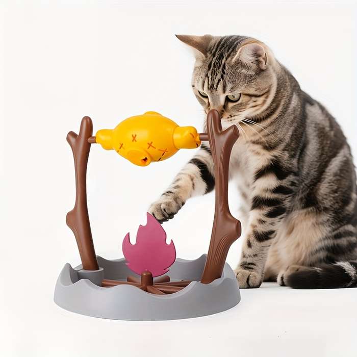 Pet supplies Style Slow Food Pot in the Shape of a Barbecue
