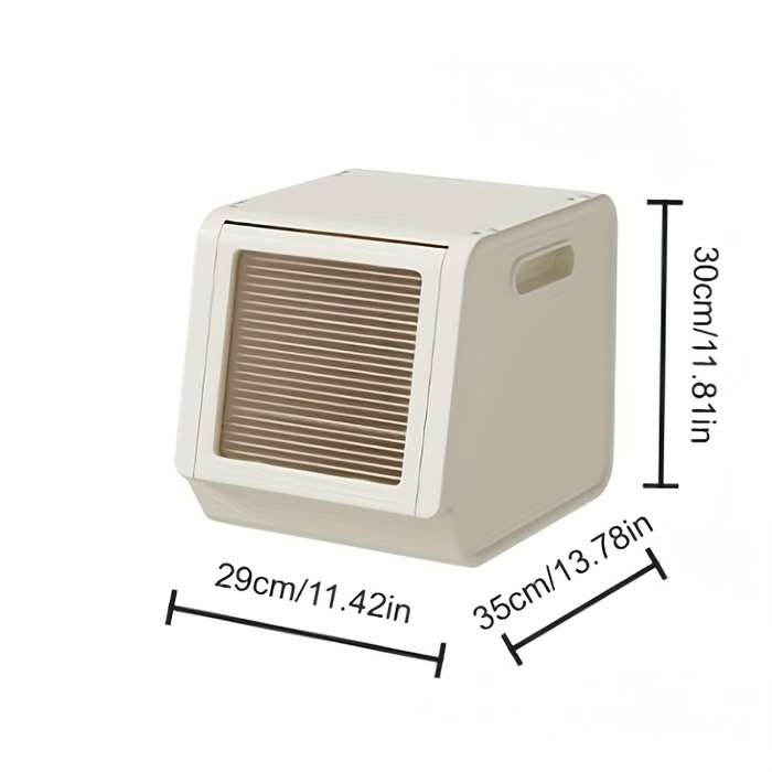 Storage And Organizationmodel Transparent Panel   Face Width 58Cm 22.83In