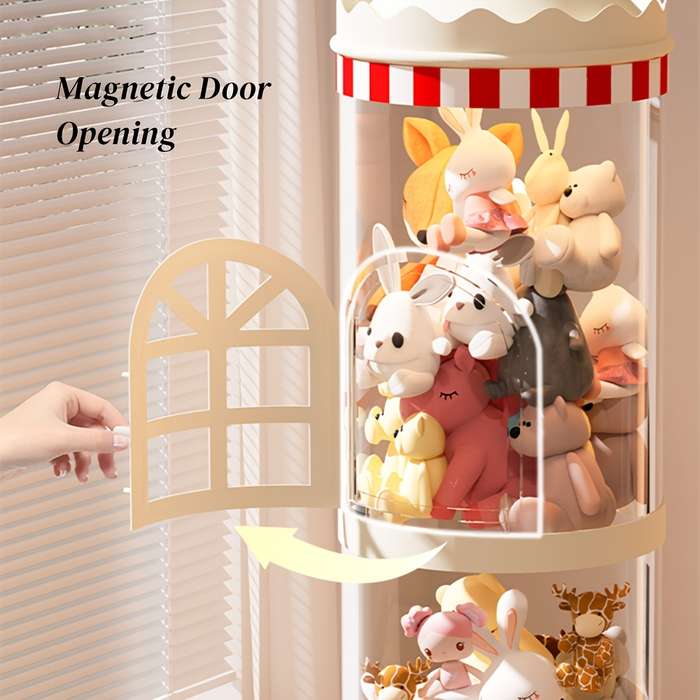 Storage And Organizationsize Mobile Model 172Cm Three Layers