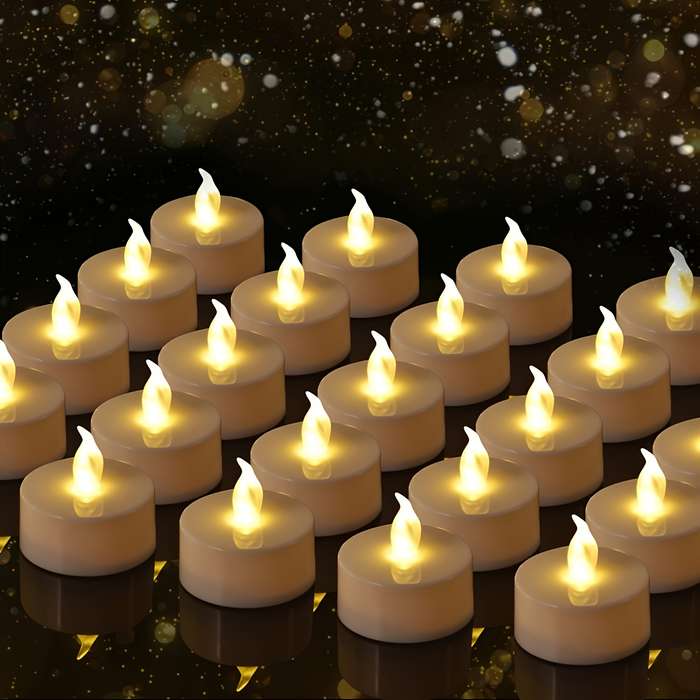 Halloween Decorations Color Warm Yellow Light Quantity 24