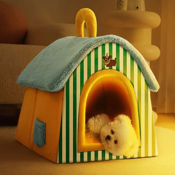 Pet Supplies Size M Style Cute Bear House