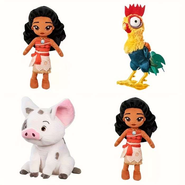 Toy Dolls Style Moana