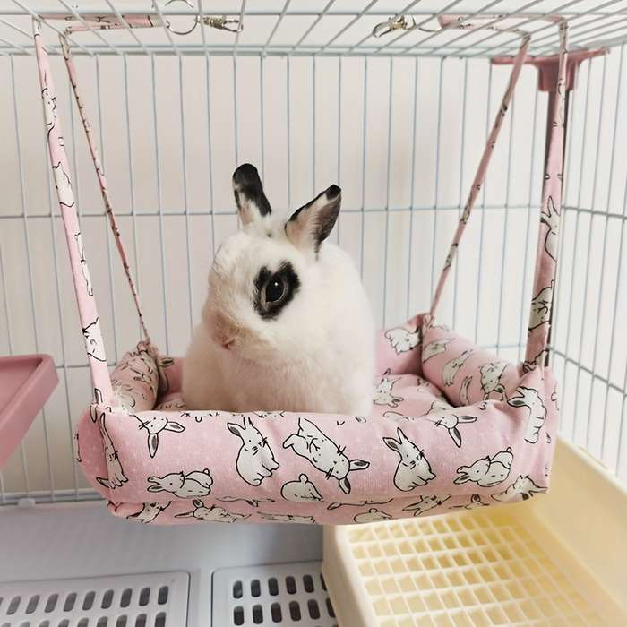 Pet supplies Style Pink Bunny Hammock
