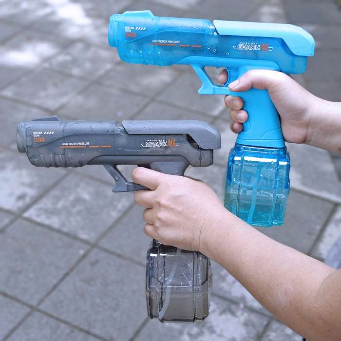 Toy Guns Color Blue