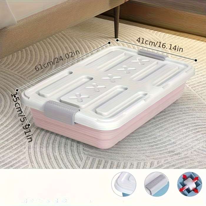 Storage And Organizationcolor Pink Color