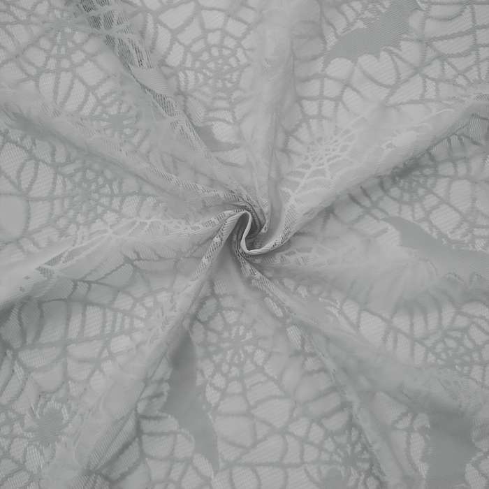 Halloween tablecloth decoration color grey size 98x81cm