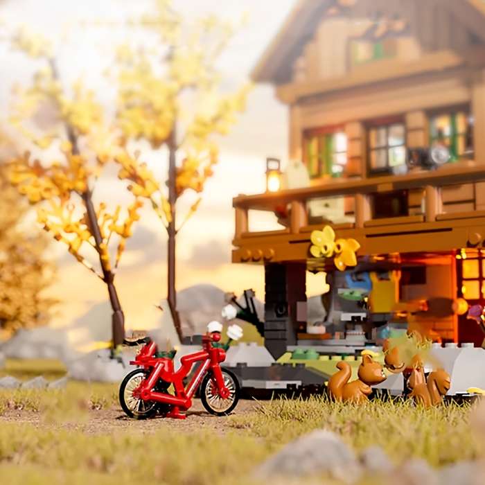 Building Toy Architectural Model Toy Set Model F9035