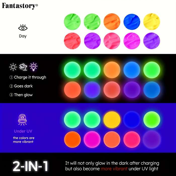 Halloween Decorations Items 30Ml Luminous Paint