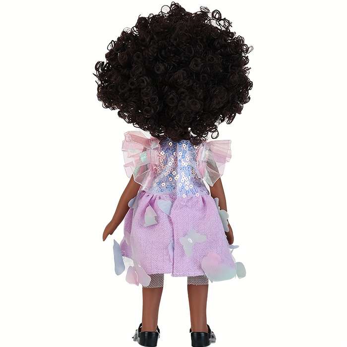Toy Dolls color ST Q10 070C Purple Doll  Add  Doll