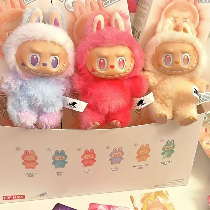 Toy Doll Color Labu Third Generation Mystery Box 1Pc