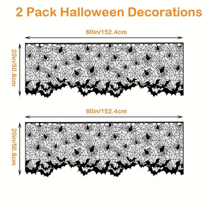 Halloween tablecloth decoration Model 2pack Lampshade