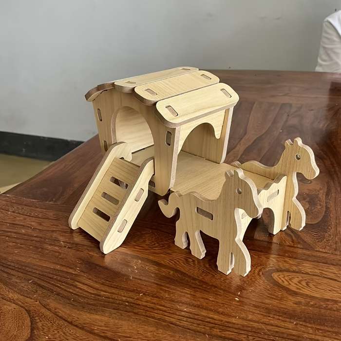 Pet supplies color Wood Color
