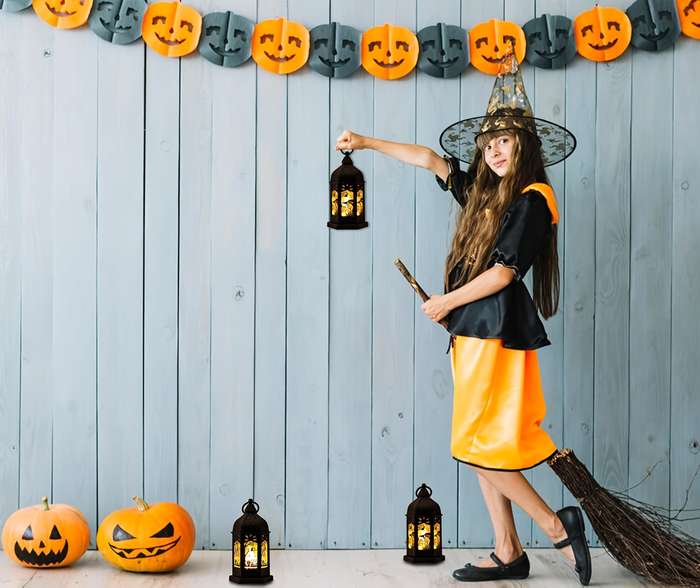Halloween Decorations Style Skeleton