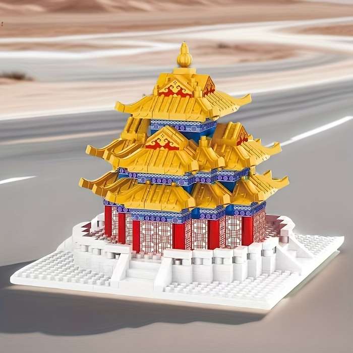 Building Toy Architectural Model Toy Set Style Cp1076