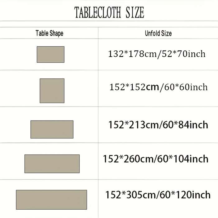Halloween tablecloth decoration size 152 x 152cm or 60 x 60inch