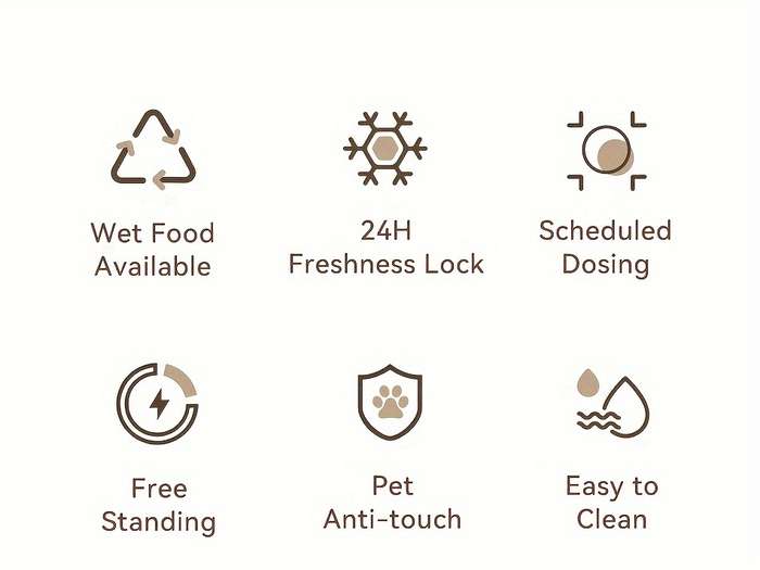 Pet Supplies Color White