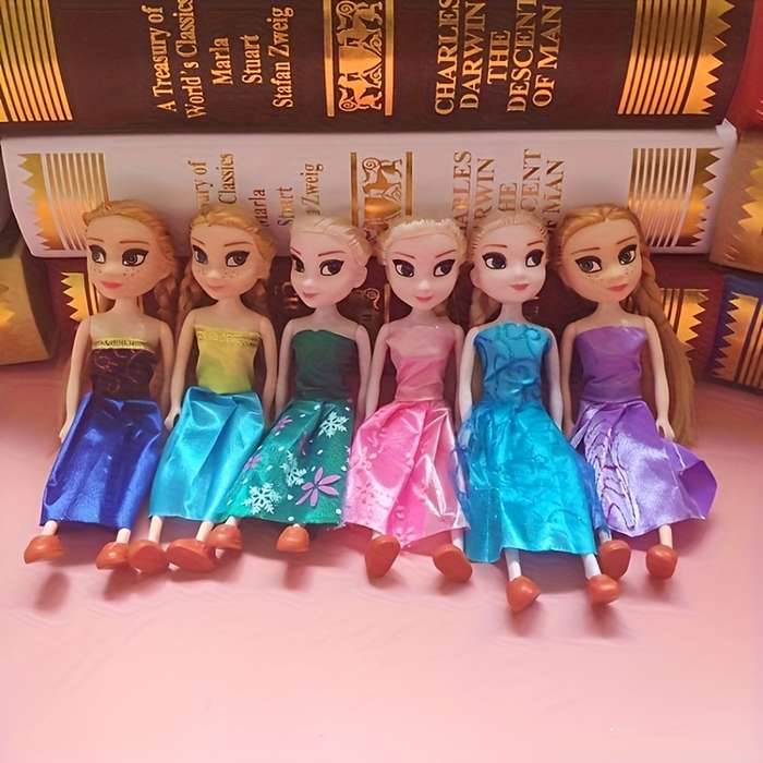 Toy Dolls Style Ice and Snow 6pc random
