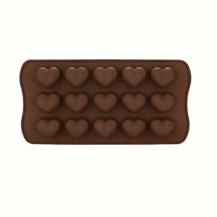 Suitable For Baking Molds Items 1Pc 15 Holes Silicone Cake Mold