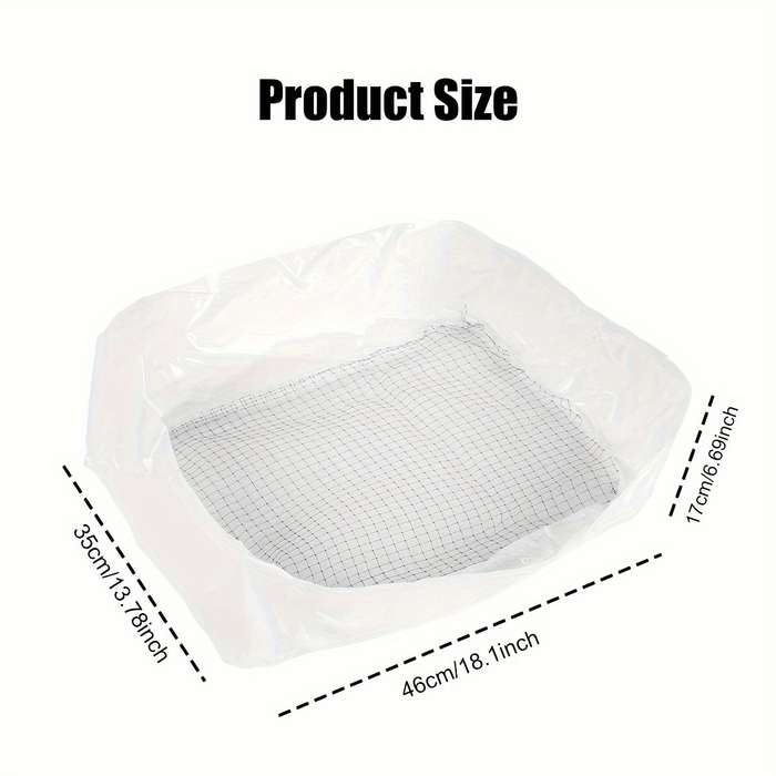 Pet supplies size 47x 36x 17cm  18.5x 14.1x 6.7inch
