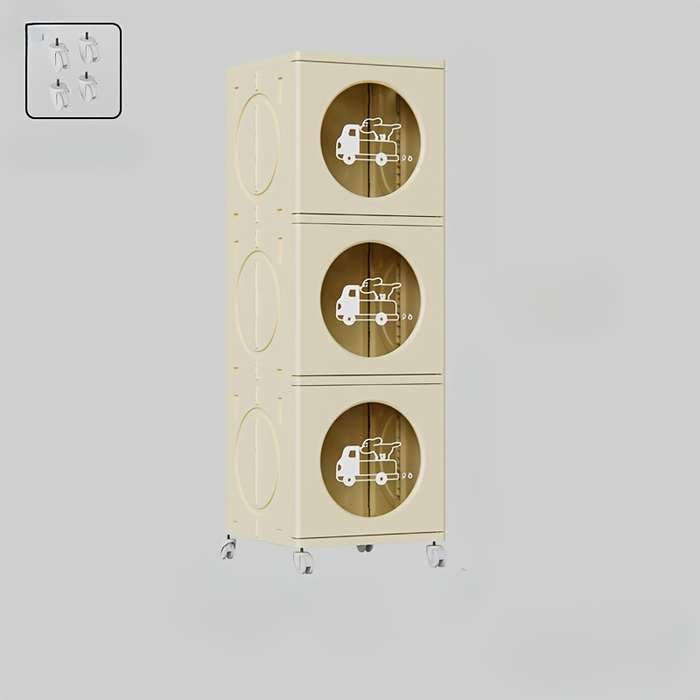Storage And Organizationcolor White Size 2 Layer