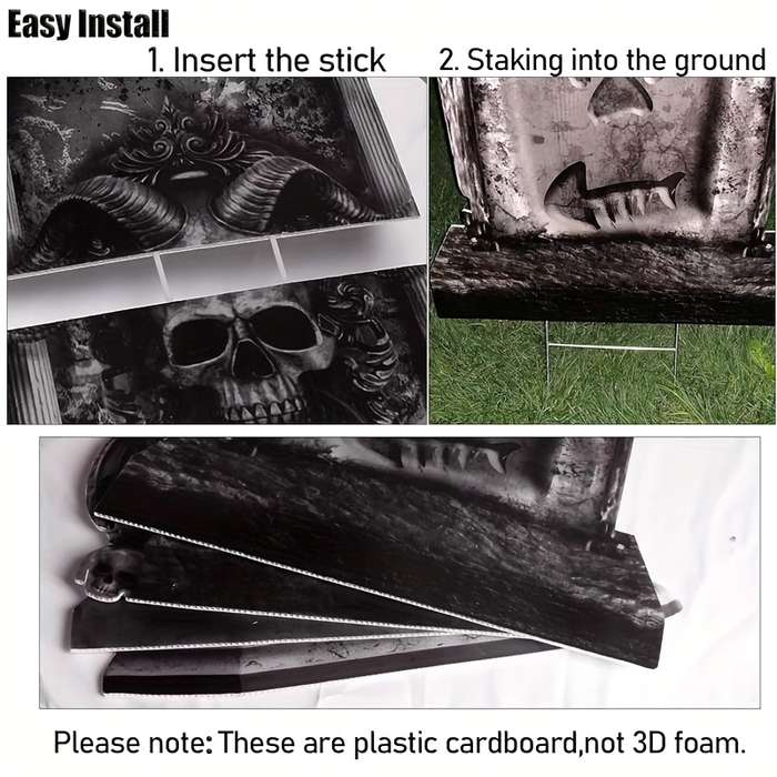 Halloween Decorations Quantity 6Pcs
