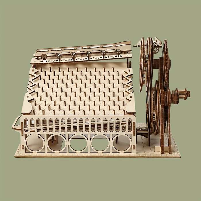 Building Toy Architectural Model Toy Set