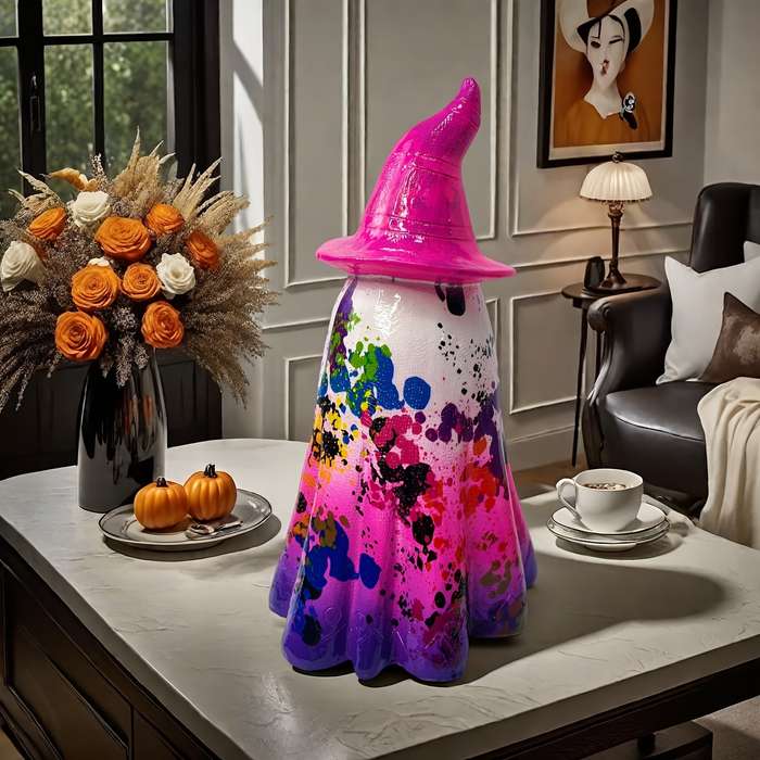 Halloween Decorations Color Gradient Purple