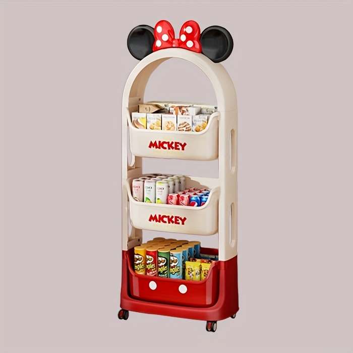 Storage And Organizationstyle Red  Add  White   Stationary 3 Layers