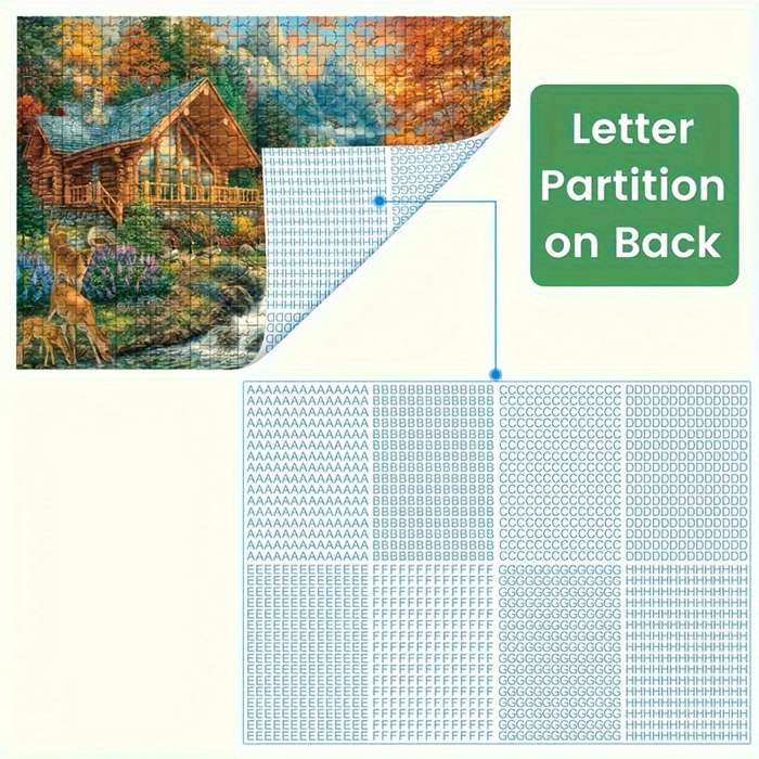 1000pcs Puzzle 50x70cm 19.7x27.6 inch DIY Fun Home Living Room Office Decoration