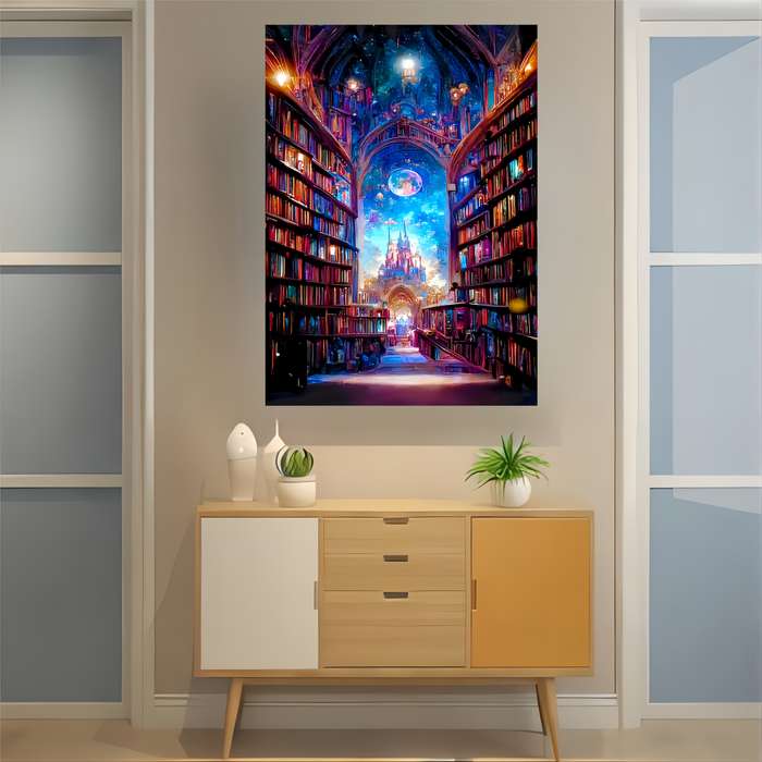 1000pcs Learning Without End Puzzle 50cmx70cm 19.7inx27.5in Decorative Painting for