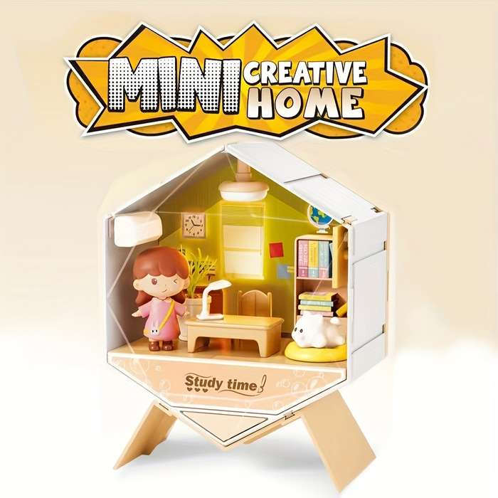 Building Toy Architectural Model Toy Set Style Study
