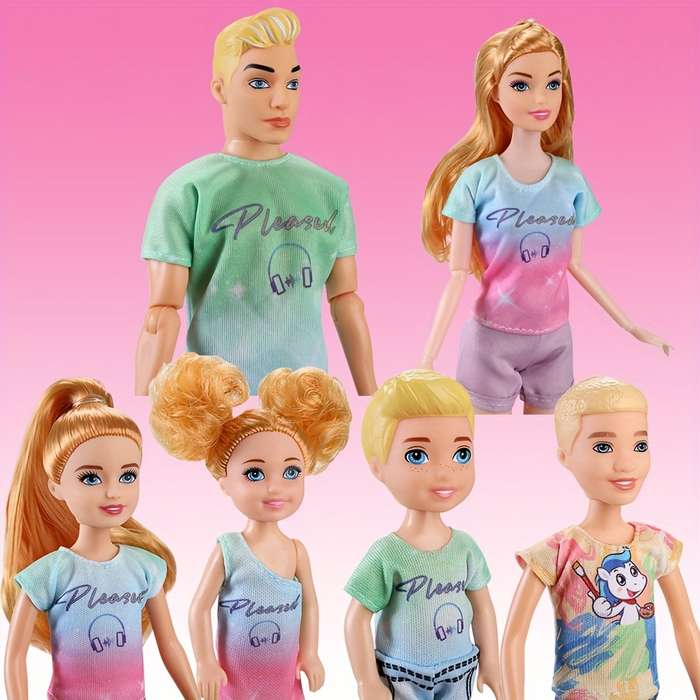 Toy Dolls Model Parent child  15
