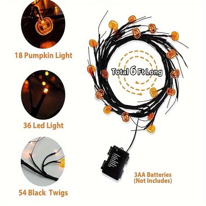 Halloween Decorations Items Pumpkin Lanterns
