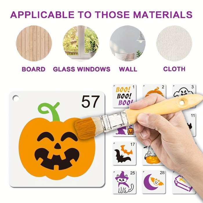 Halloween Decorations Quantity Halloween 64Pc